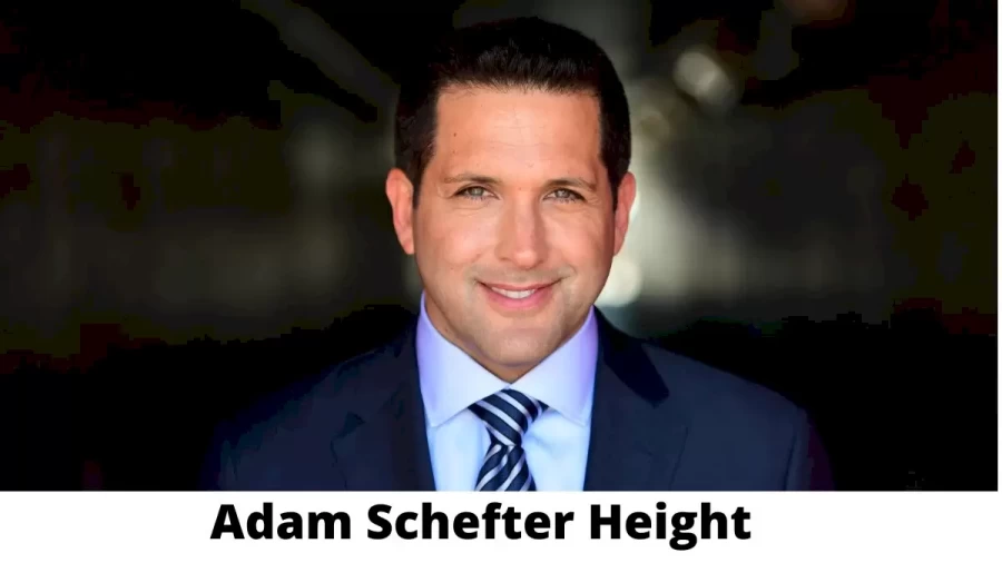 Adam Schefter Height How Tall is Adam Schefter?