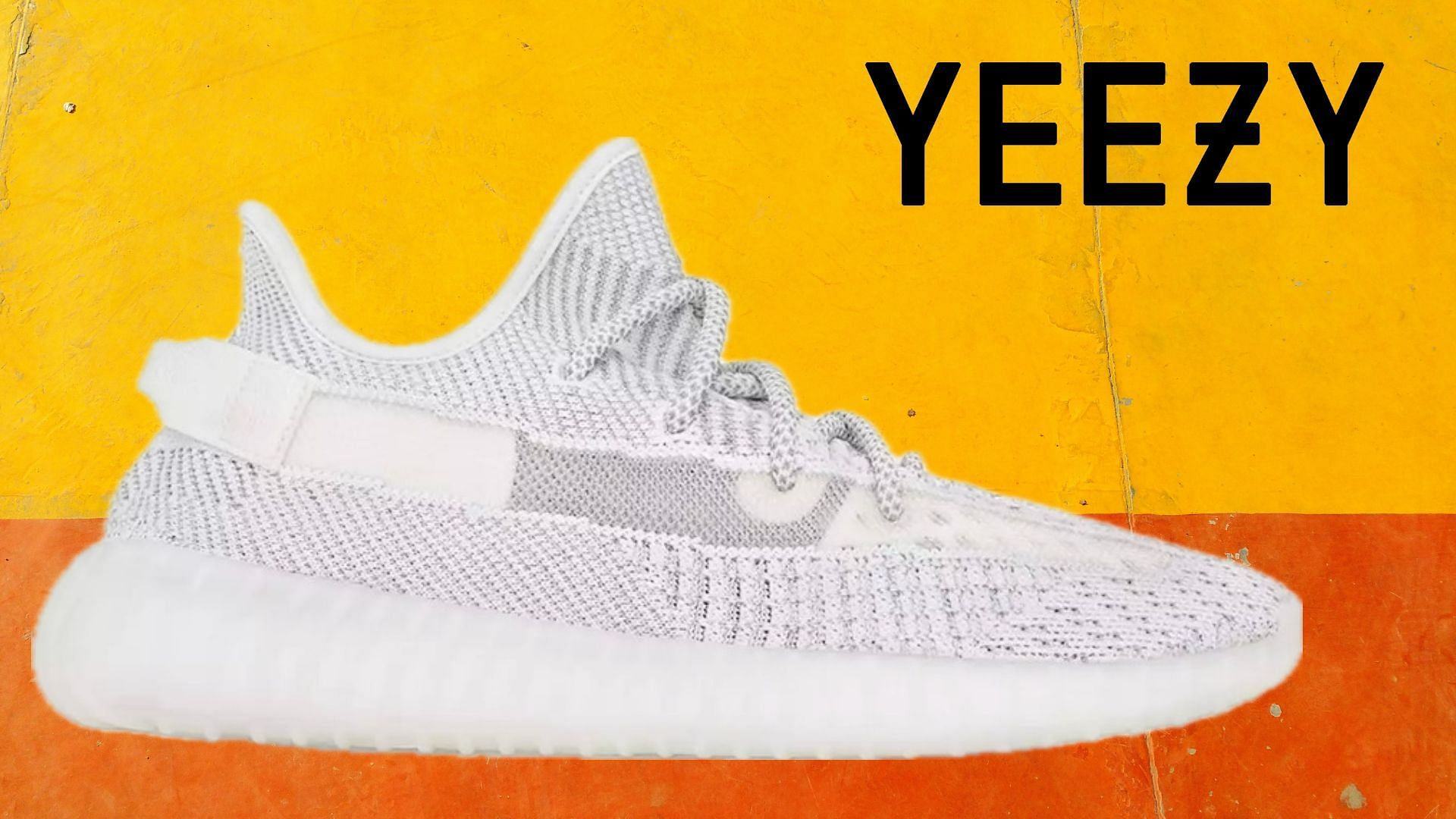 Adidas Yeezy 350 V2 Static shoes (Image via Adidas)