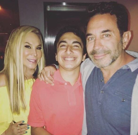 Adrienne Maloof Kids: Gavin, Christian And Collin Nassif