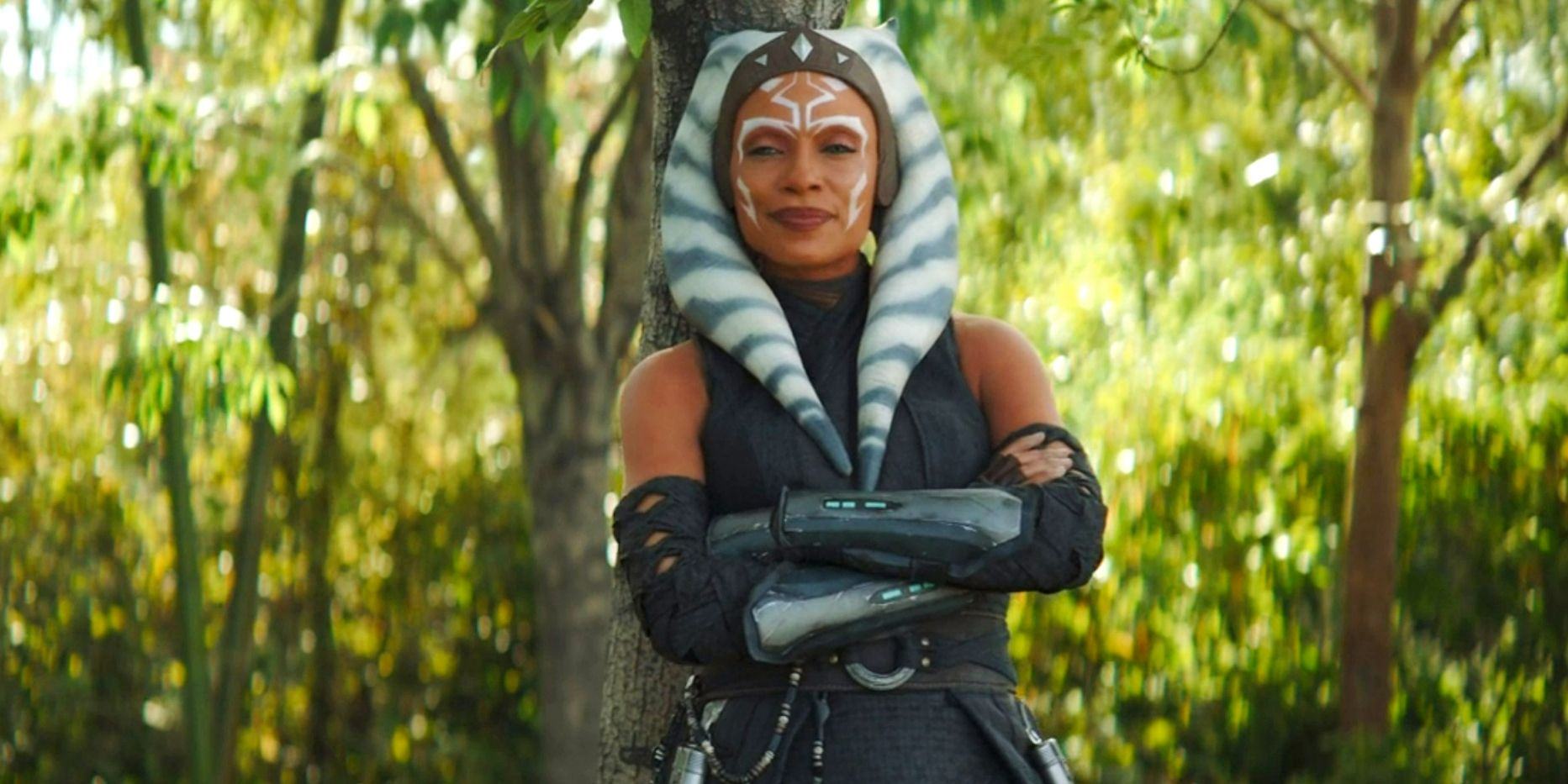 Ahsoka’s Rosario Dawson Credits Fan Art For Helping Her Get Star Wars Role