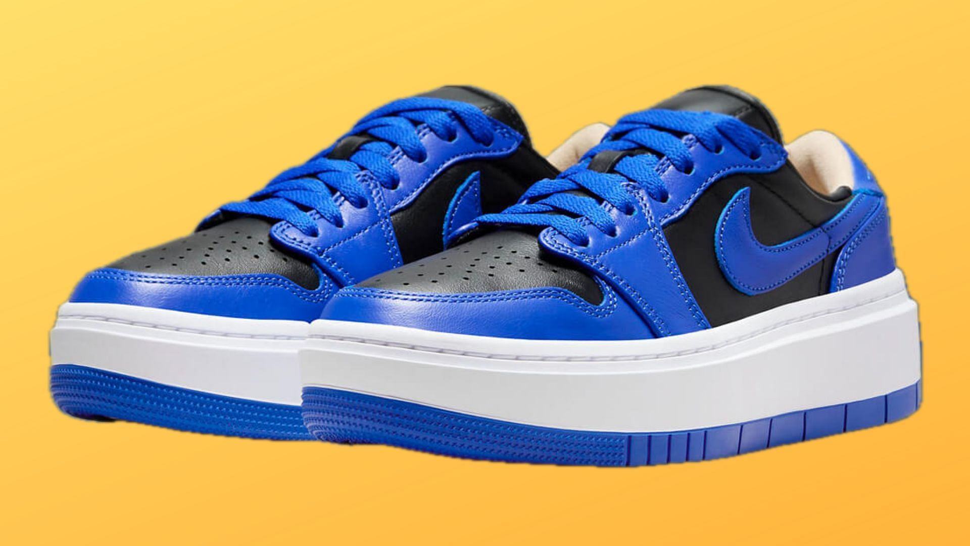 Air Jordan 1 Low Elevate shoes (Image via Nike)