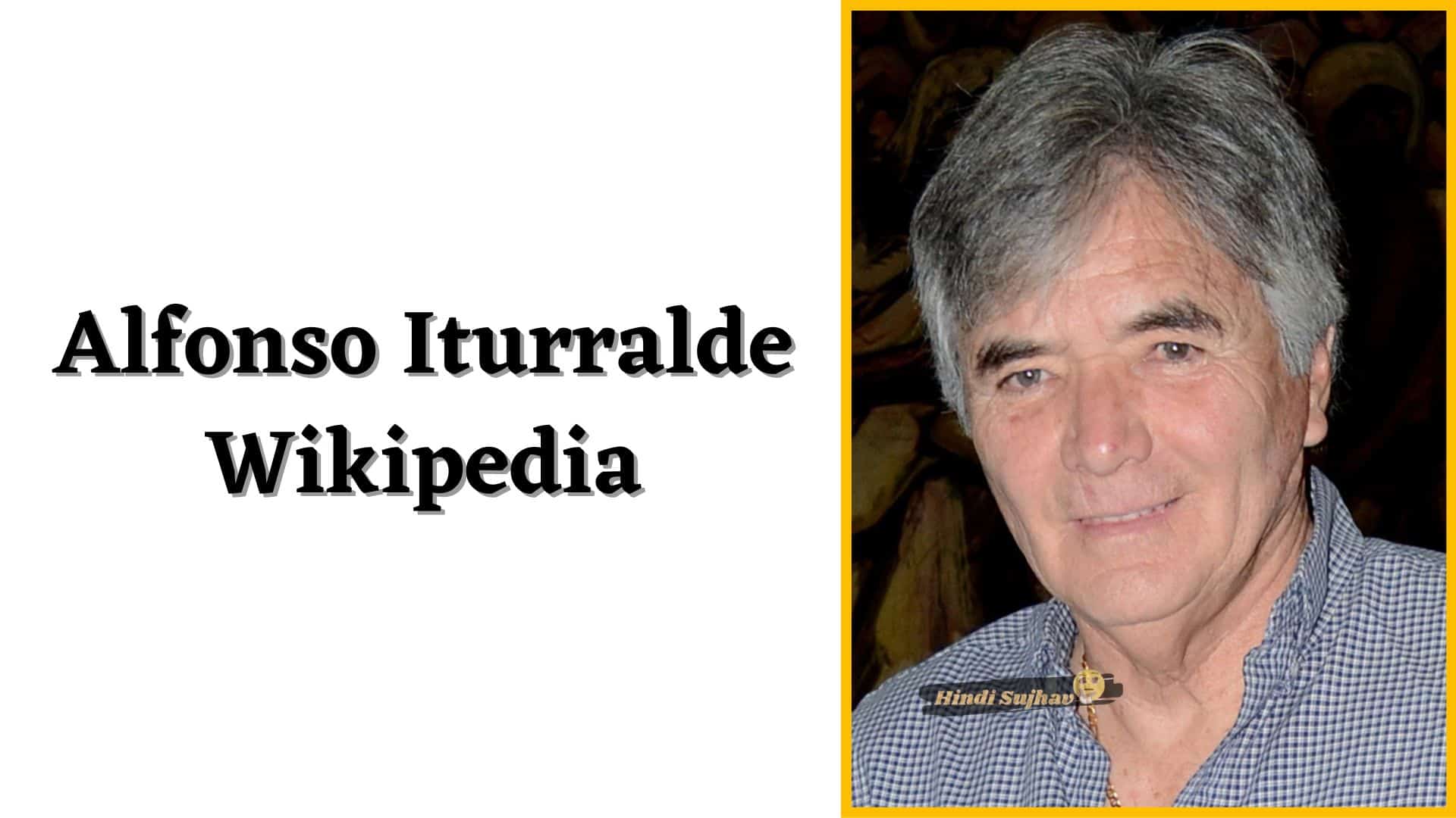 Alfonso Iturralde Wikipedia, Wiki, Novelas, Espose, Biografia, eDad, Actor