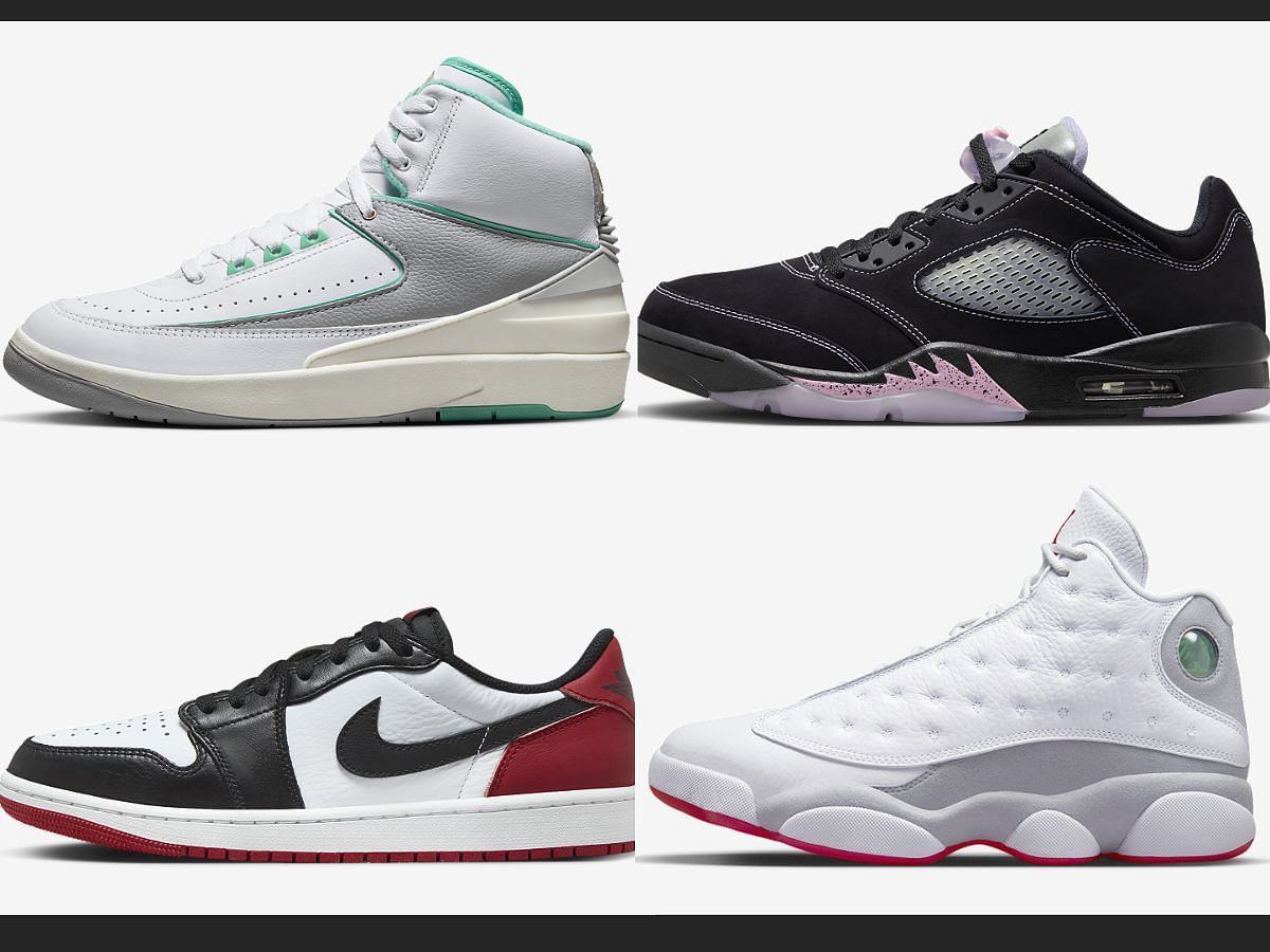 All the Air Jordan releases of this week, where to get them, price, and more (Image via Sportskeeda)