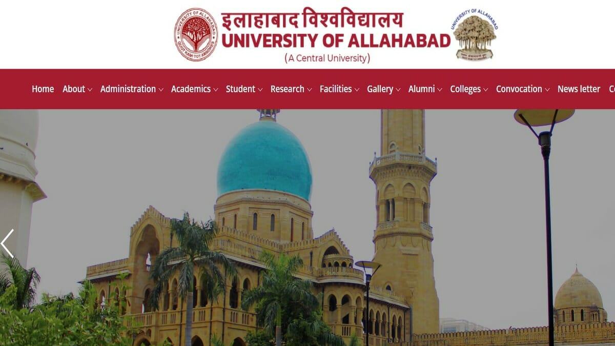 Allahabad University UG cut off 2023