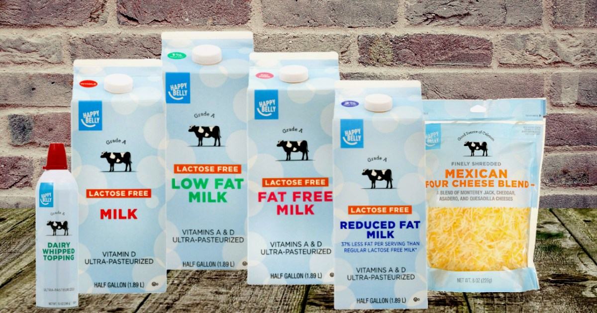 Amazon brings back home milk delivery with its Happy Belly brand