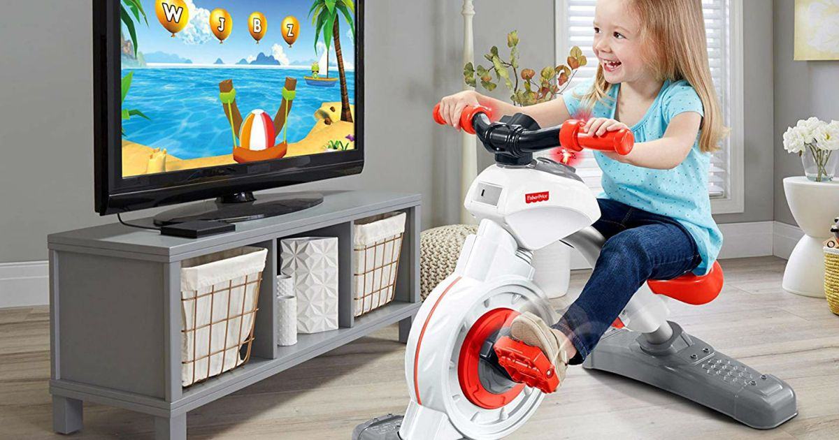 Amazon cuts 44% off the Fisher-Price Smart Cycle for Kids this Prime Day