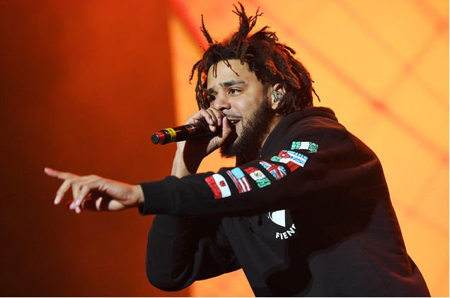 American Rapper J. Cole To Perform Alongside Davido & Wizkid In Lagos This April