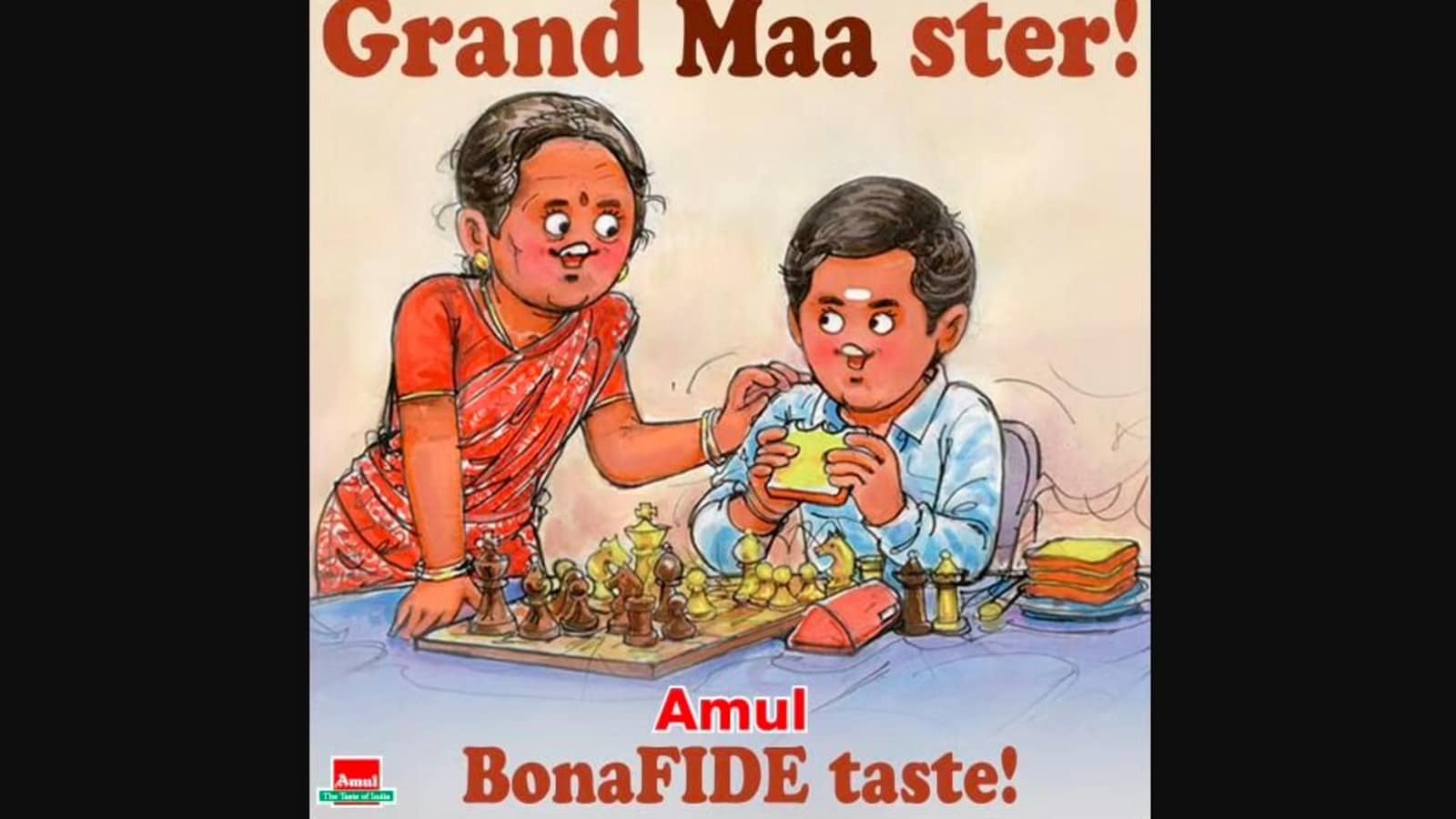 Amul’s heartwarming post on Praggnanandhaa’s mom’s contribution to his success