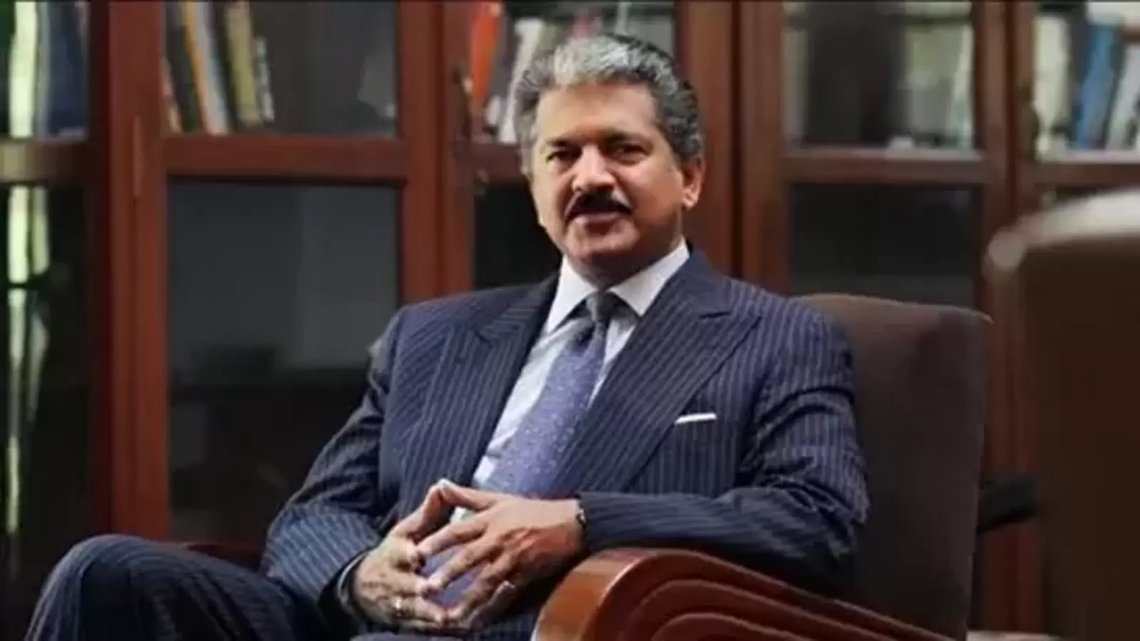 Anand Mahindra shares inspiring story of visually impaired businessman