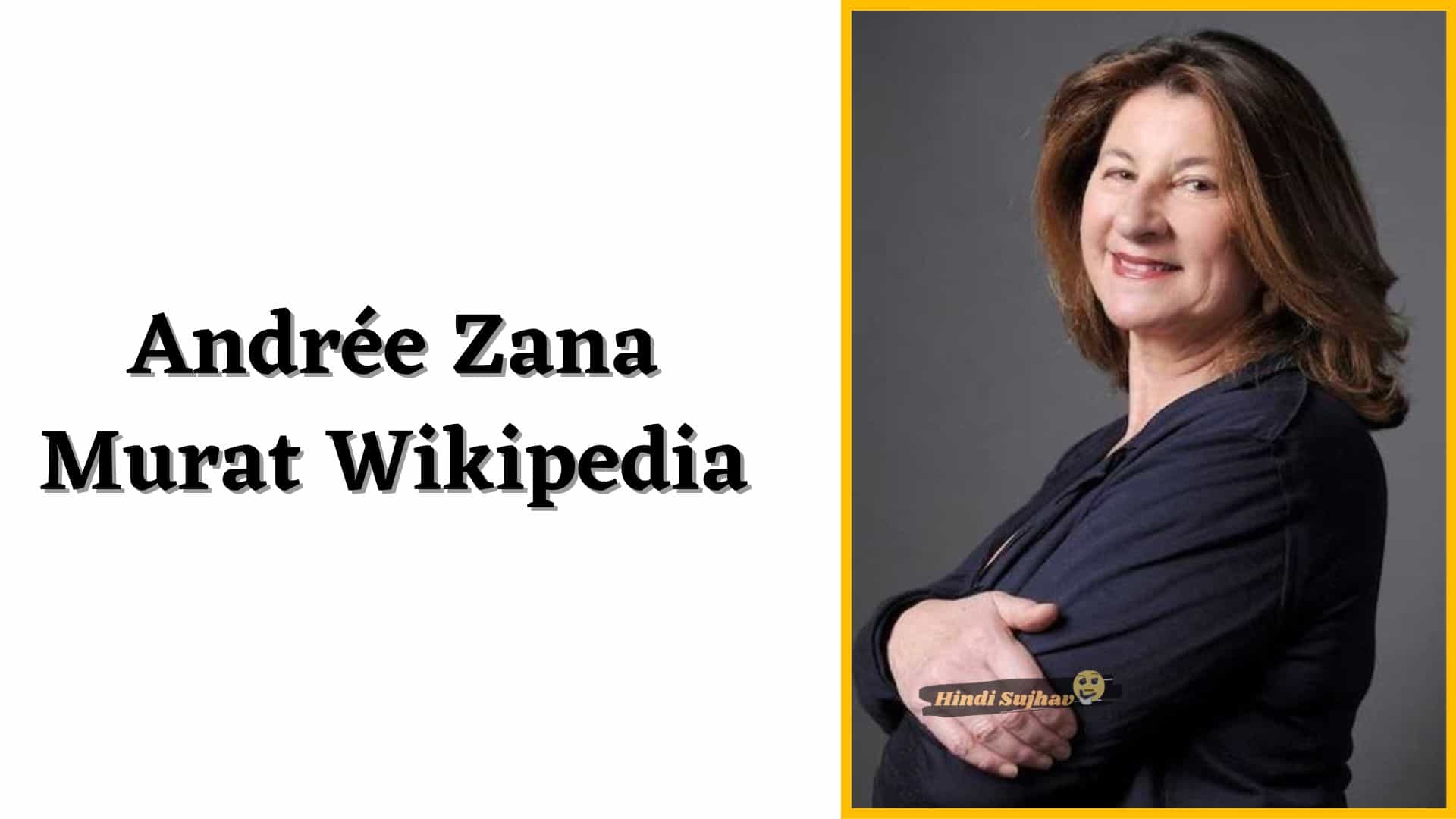 Andrée Zana Murat Wikipedia, Wiki, Recipe, Cookbook