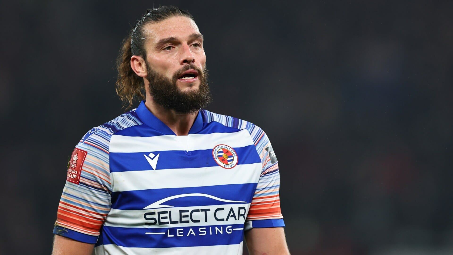 Andy Carroll in talks over 'random' transfer as forgotten former England star nears Reading exit