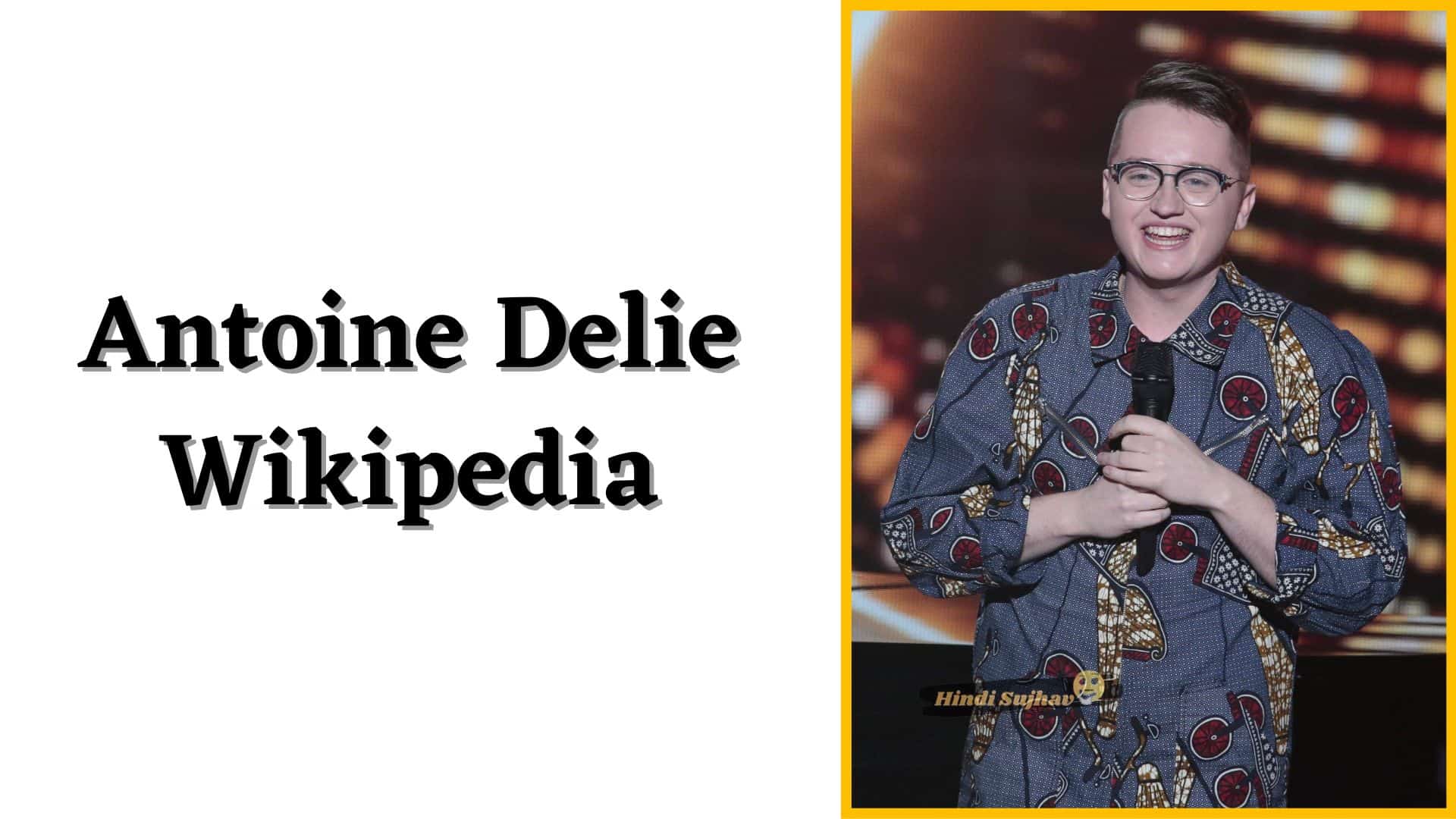 Antoine Delie Wiki, Wikipedia, The Voice