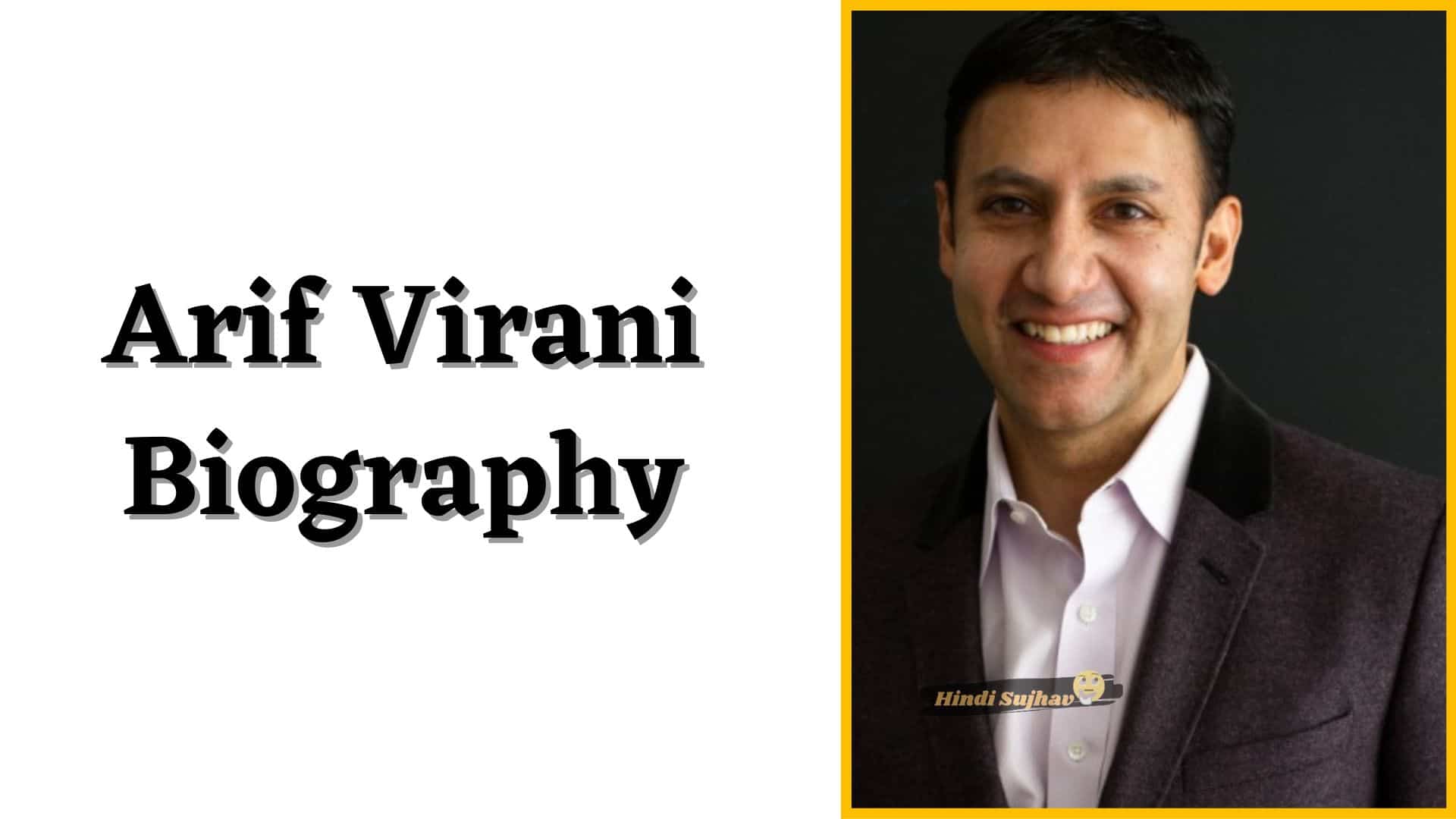 Arif Virani Biography, Wiki, Wife, Office, MP