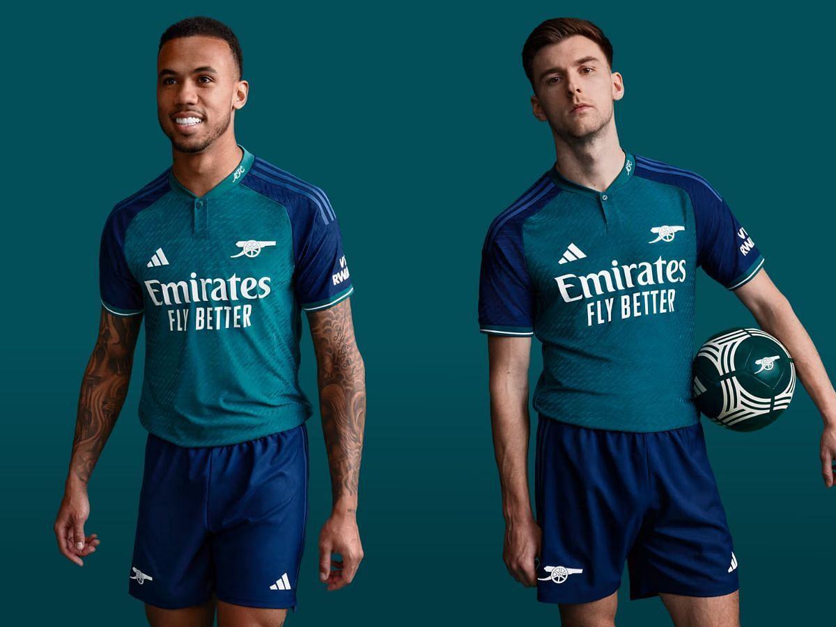 Arsenal FC X Adidas Clean-Cut 23/24 Third Kit