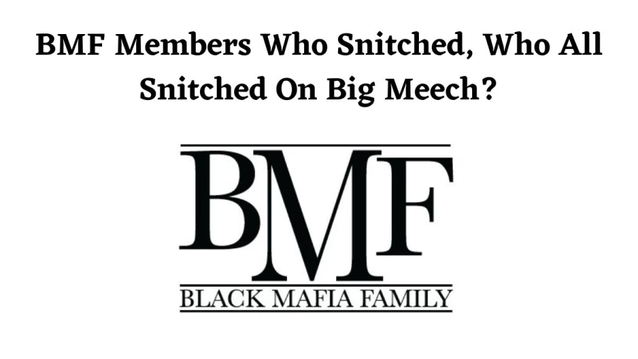 BMF Members Who Snitched, Who All Snitched On Big Meech?