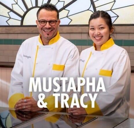 Bake Off: Mustapha And Tracy Bio, Age, Married, Last Name