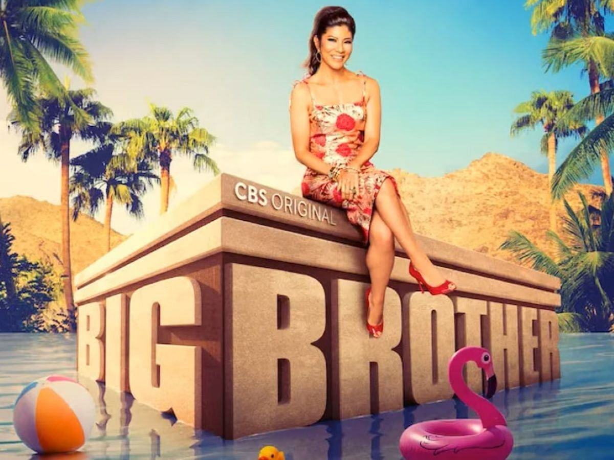 A poster for Big Brother (Image via CBS)