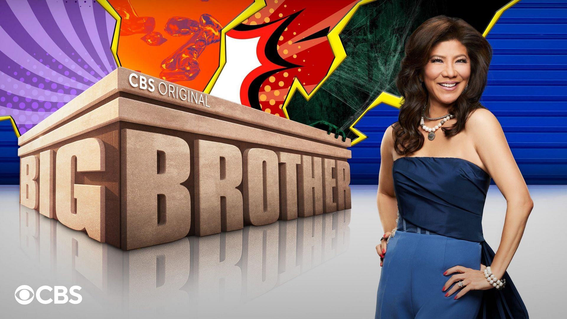 Big Brother 25 has already gone off to a whirlwind start. (Image via CBS)