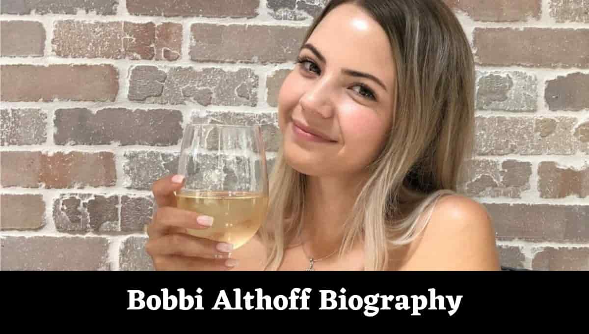 Bobbi Althoff Wikipedia, Wiki, Husband, Jewish, Age, husband, Podcast