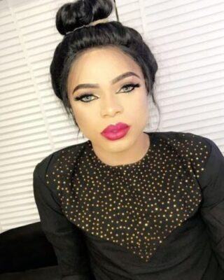 Bobrisky Accuses Davido And Wizkid Of Being Gay, But Nobody Is Hating On Them (Photos)