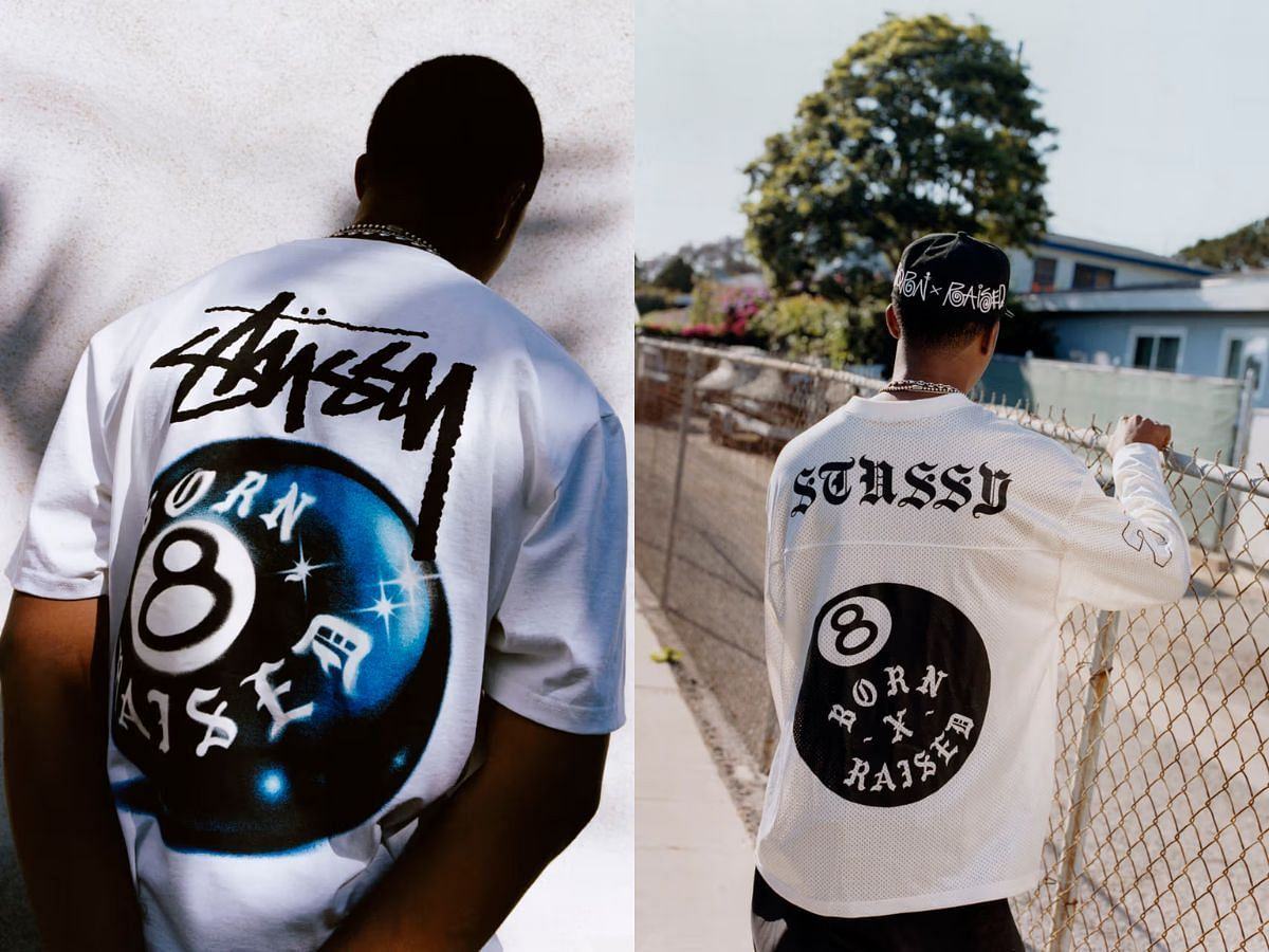 Born X Raised x St&uuml;ssy collection (Image via St&uuml;ssy)