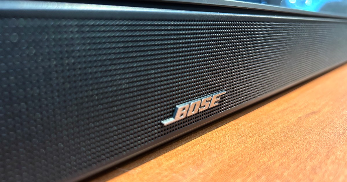 Bose Smart Soundbar 600 review: bigger than its body