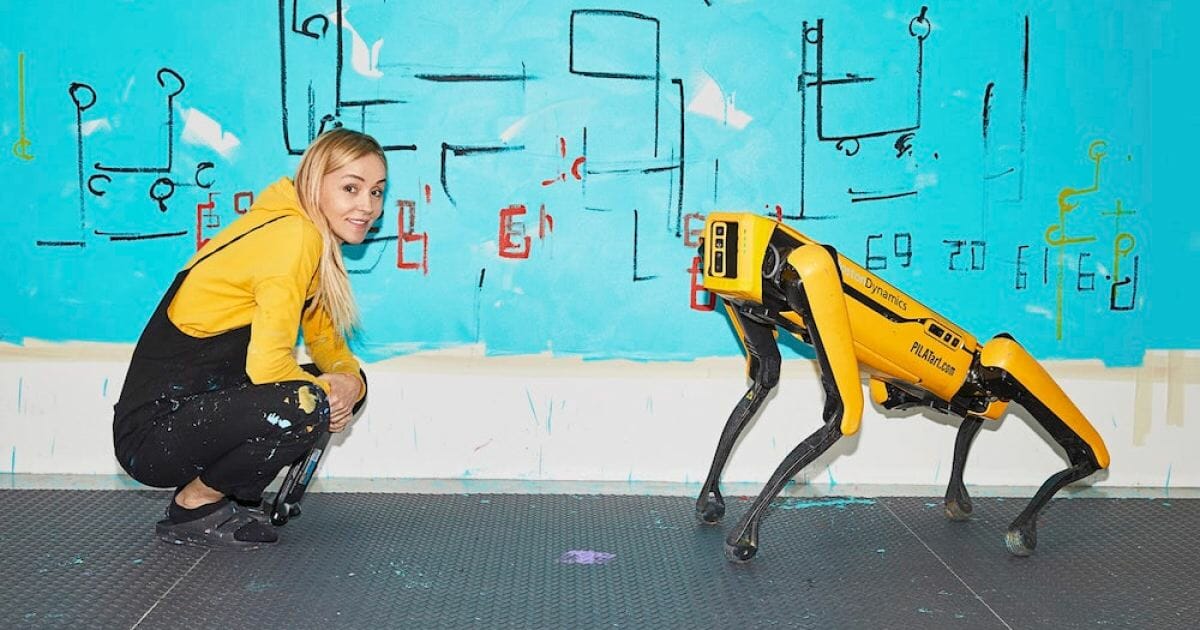 Boston Dynamics’ Spot robot to paint for an art exhibition