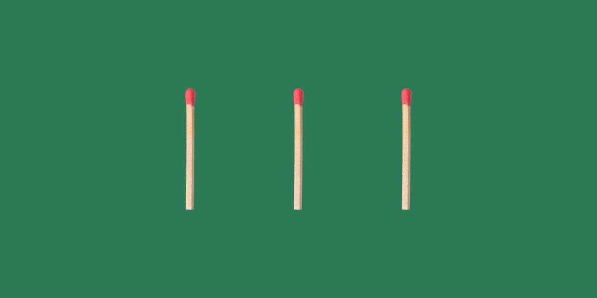 Brain teaser: Test your genius IQ – Can you form a 6 with these 3 matches in 20 seonds?