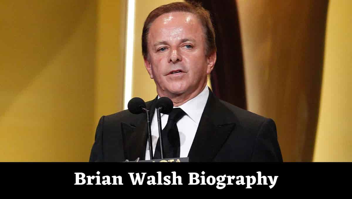 Brian Walsh Wiki, Wikipedia, Cause of Death, Died, Wife, Net Worth