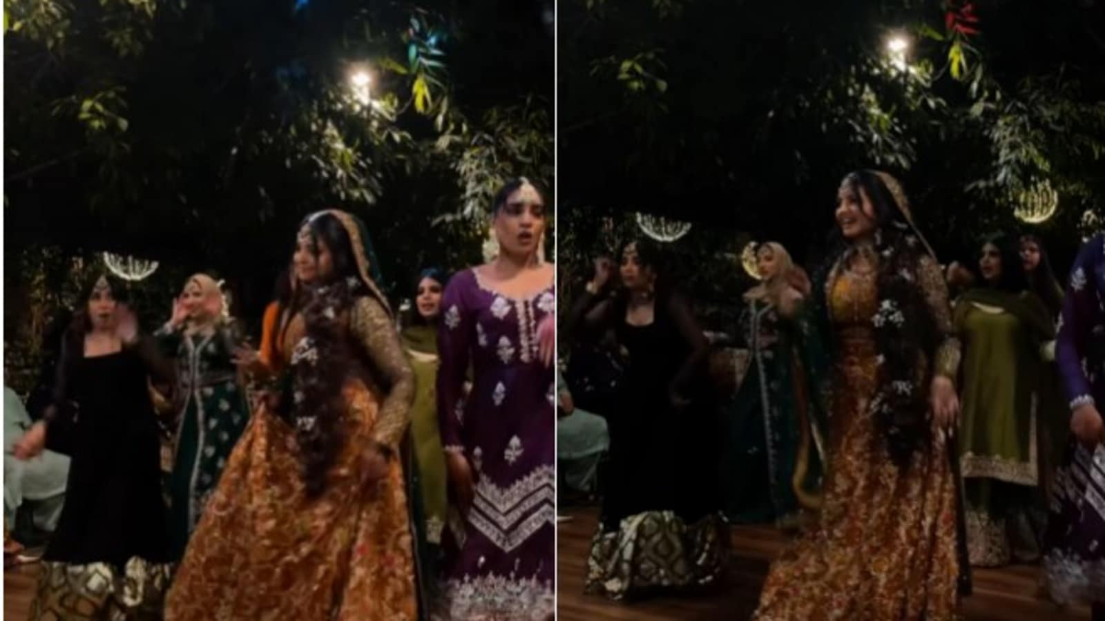 Bride dances to Ranveer Singh, Alia Bhatt's What Jhumka with her girl gang. Watch