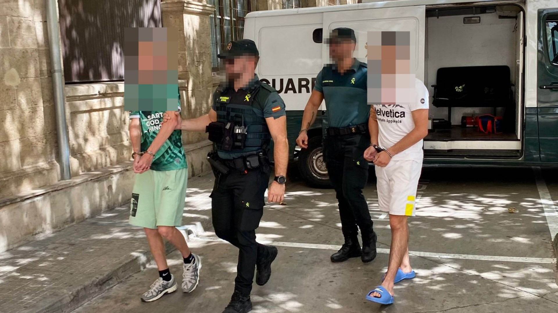 Brit, 18, 'gang raped by five French tourists in Magaluf hotel room as attackers filmed assault on their phones'