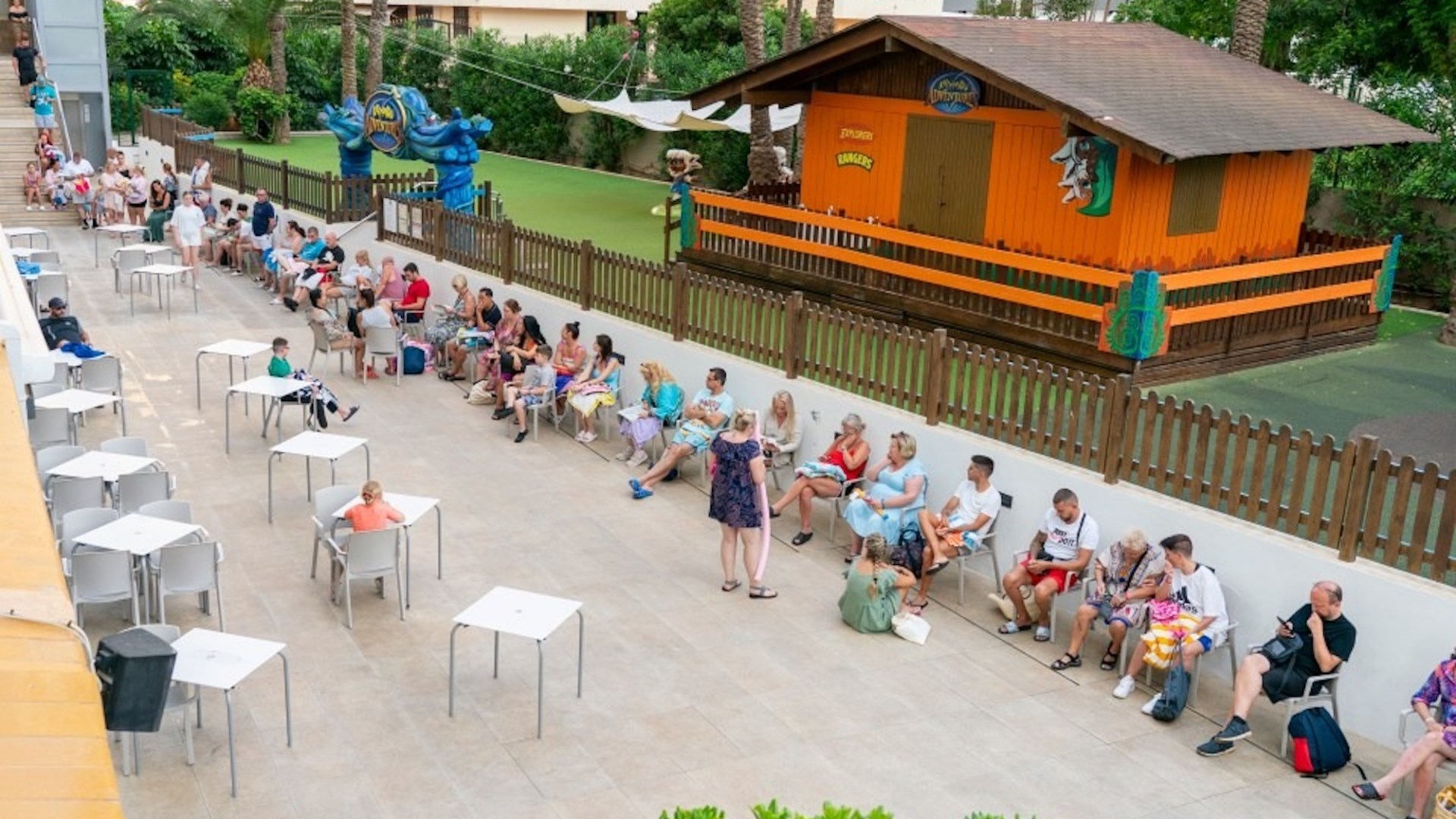 Brit tourists furious as hotel where ITV's Benidorm filmed cracks down on sunbed-hoggers