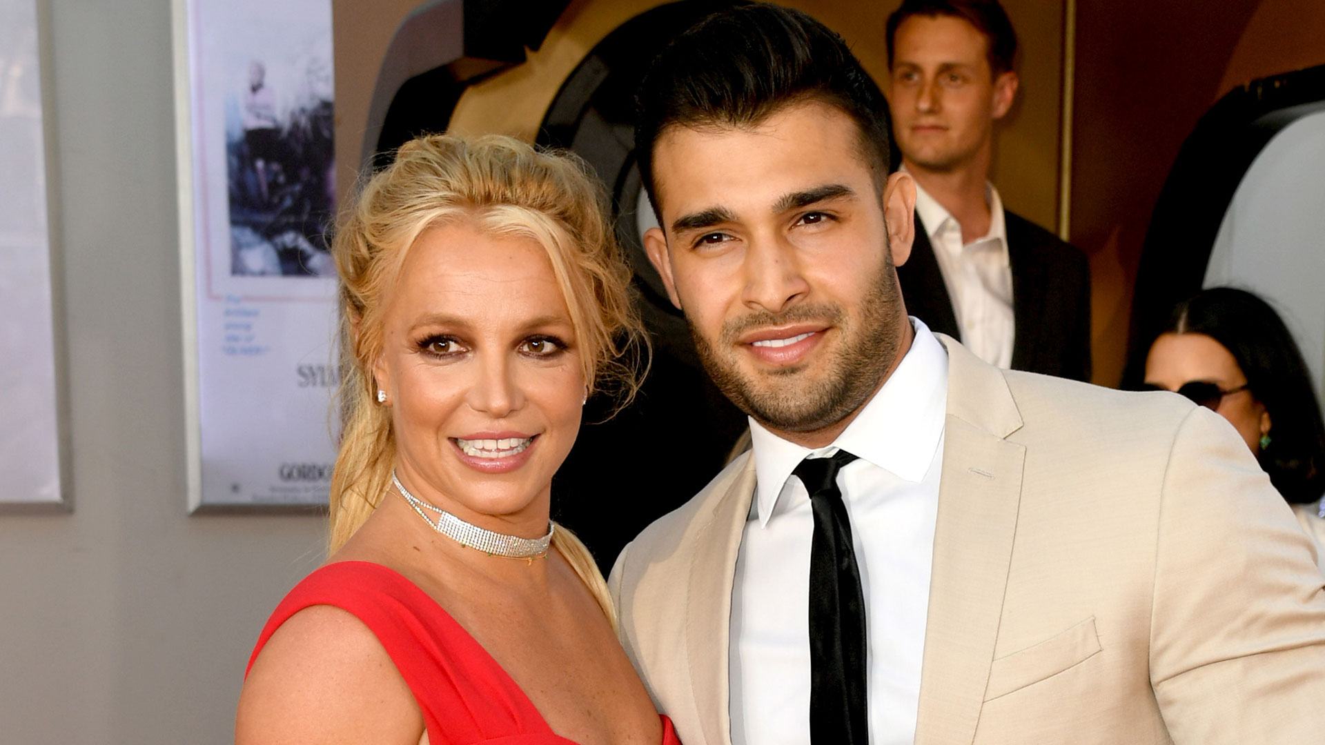 Britney Spears ‘splits from husband Sam Asghari’ and pair is ‘headed for divorce’ after ‘argument over cheating claims’