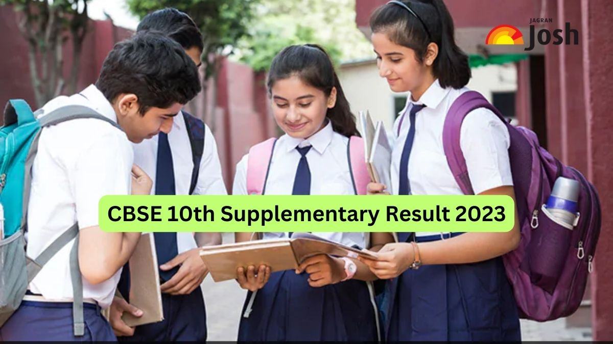 CBSE 10th Compartment Result 2023