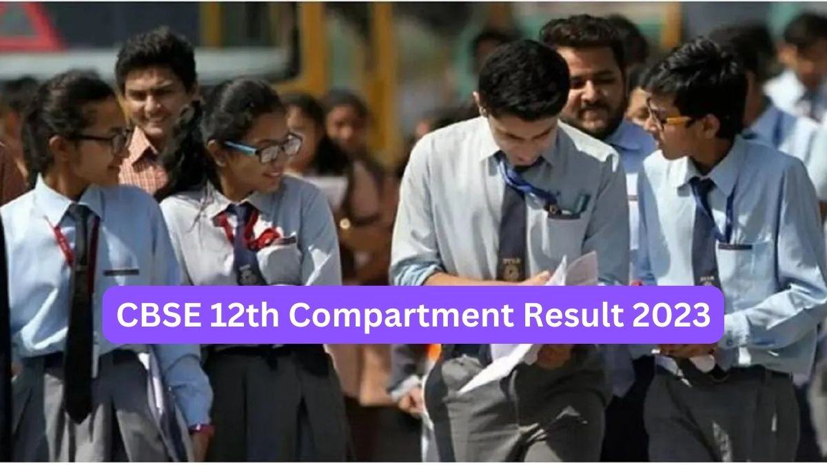 CBSE 12th Compartment Result 2023