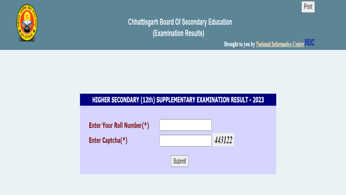 CGBSE 10th, 12th supplementary results 2023 declared