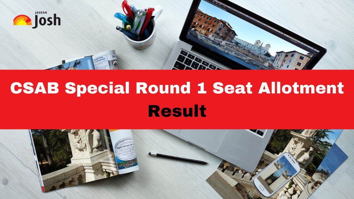 CSAB Special Round 1 Seat Allotment 2023