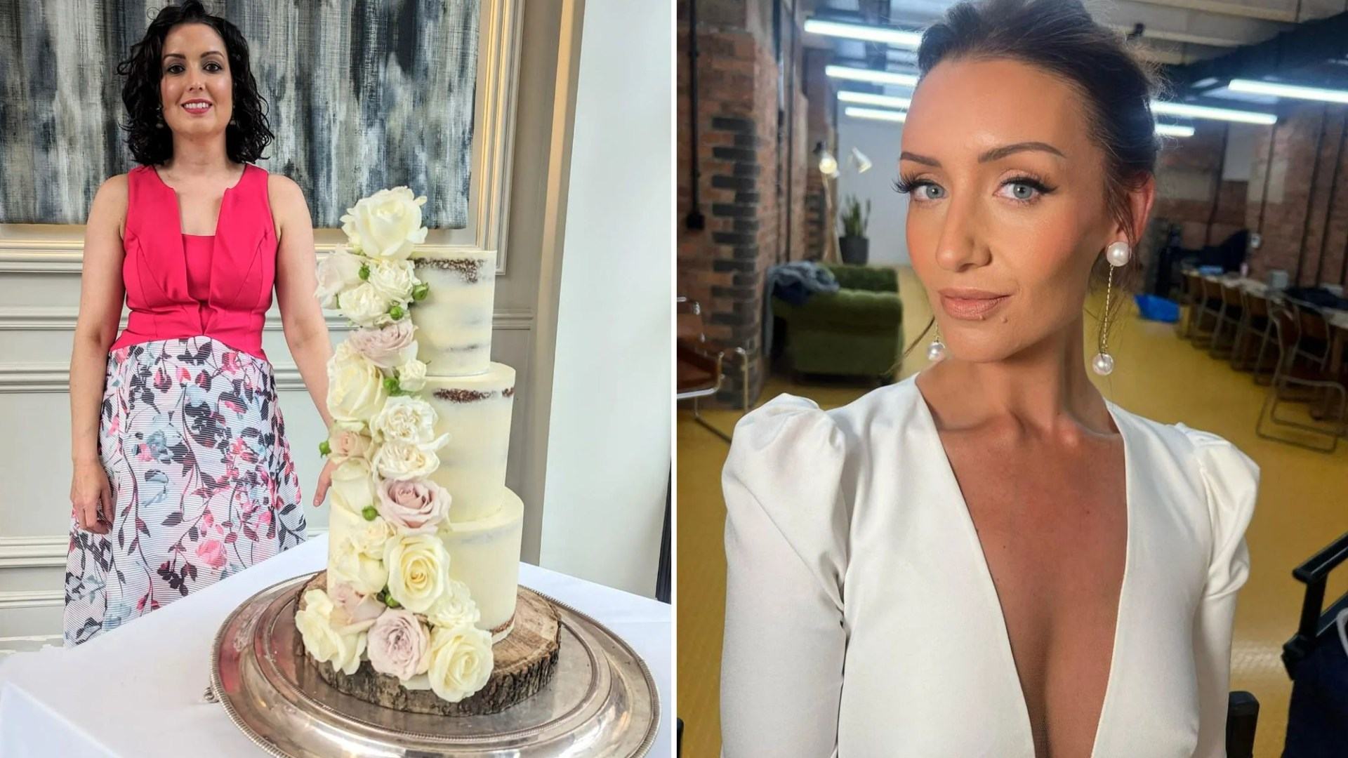 Catherine Tyldesley's 'Cakegate' scandal takes a NEW twist as baker hits back after Corrie star's 'tone deaf' response