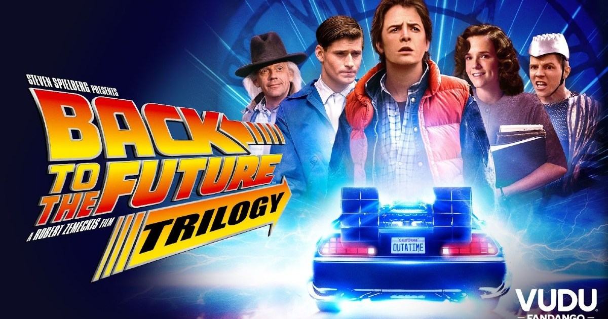 Celebrate Back to the Future Day with special three-movie bundle sale from Vudu