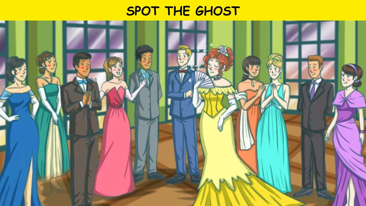 Spot the ghost in 6 seconds 