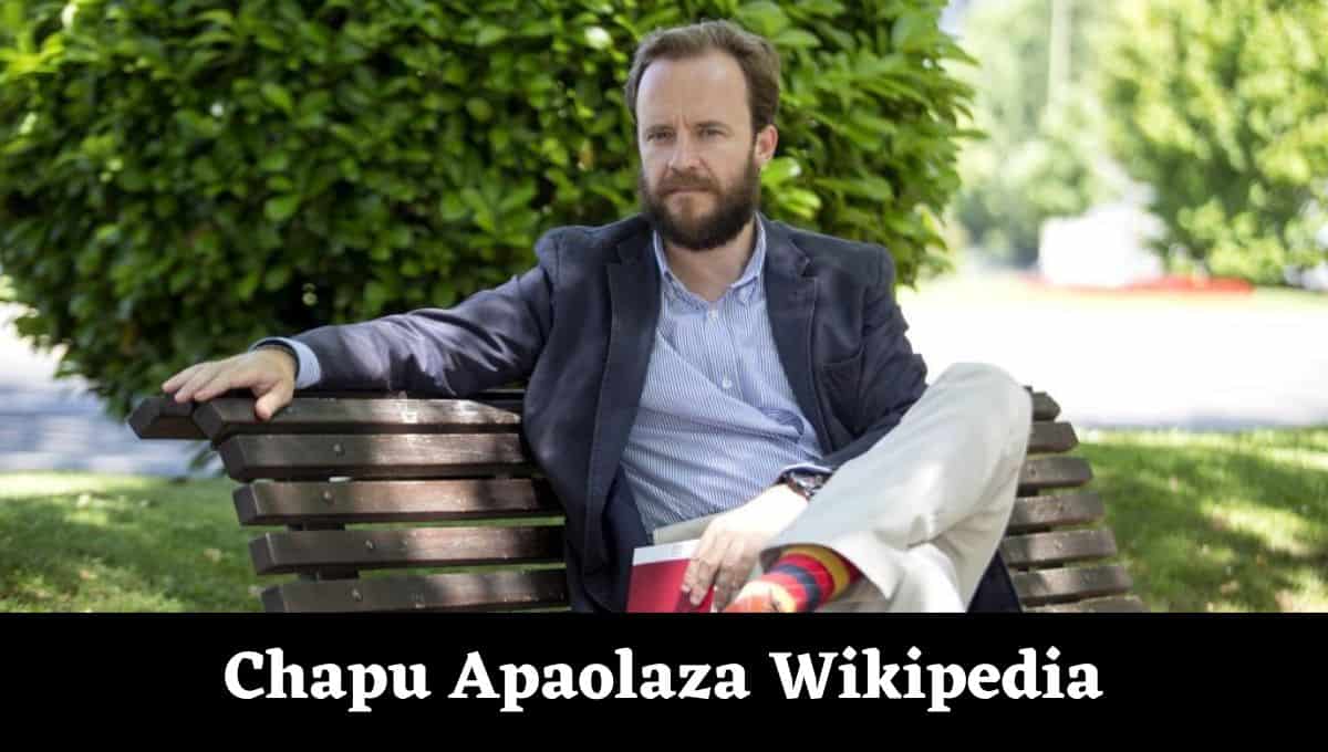 Chapu Apaolaza Wikipedia, Wiki, Vox, Biografia, Twitter