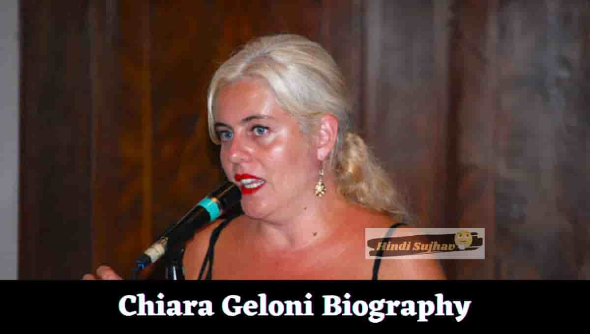 Chiara Geloni Wikipedia, Wiki, Twitter, Facebook