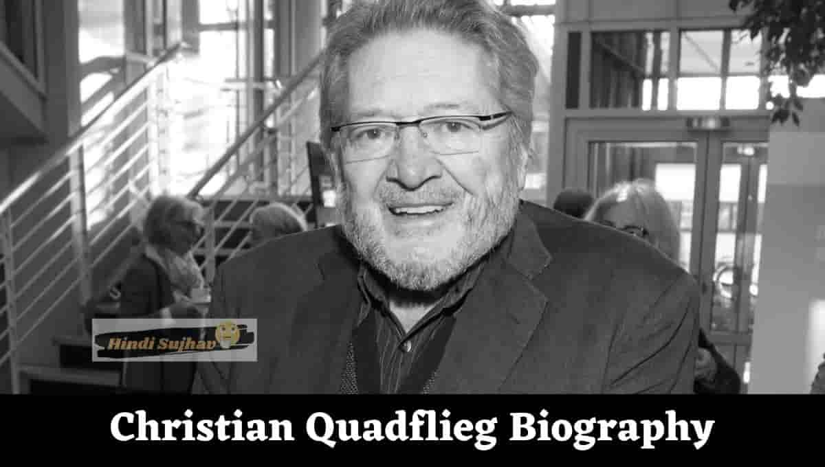 Christian Quadflieg Wiki, Wikipedia, Kinder