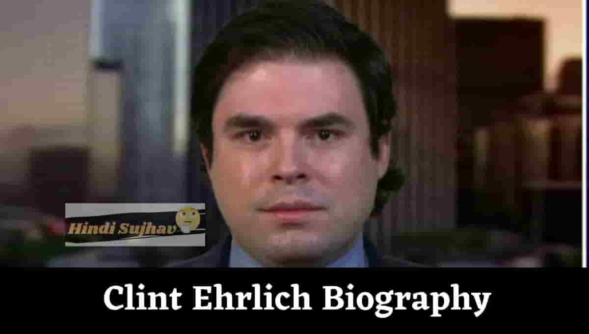 Clint Ehrlich wikipedia, Twitter, Dateline, Wiki, Attorney