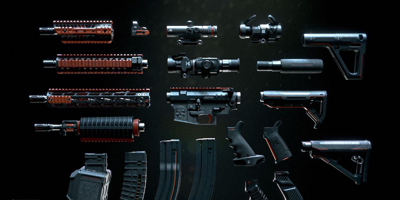 CoD: Modern Warfare 2 Reveals In-Depth Gunsmith Progression