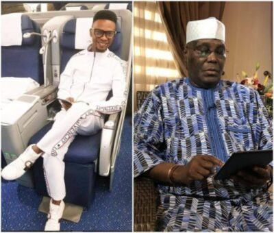 Comedian I Go Dye Comes For Atiku Abubakar For Trying To Play Nigerian