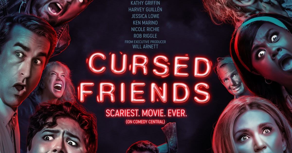 Comedian Rob Riggle on ‘Cursed Friends’ and making the perfect funny horror movie