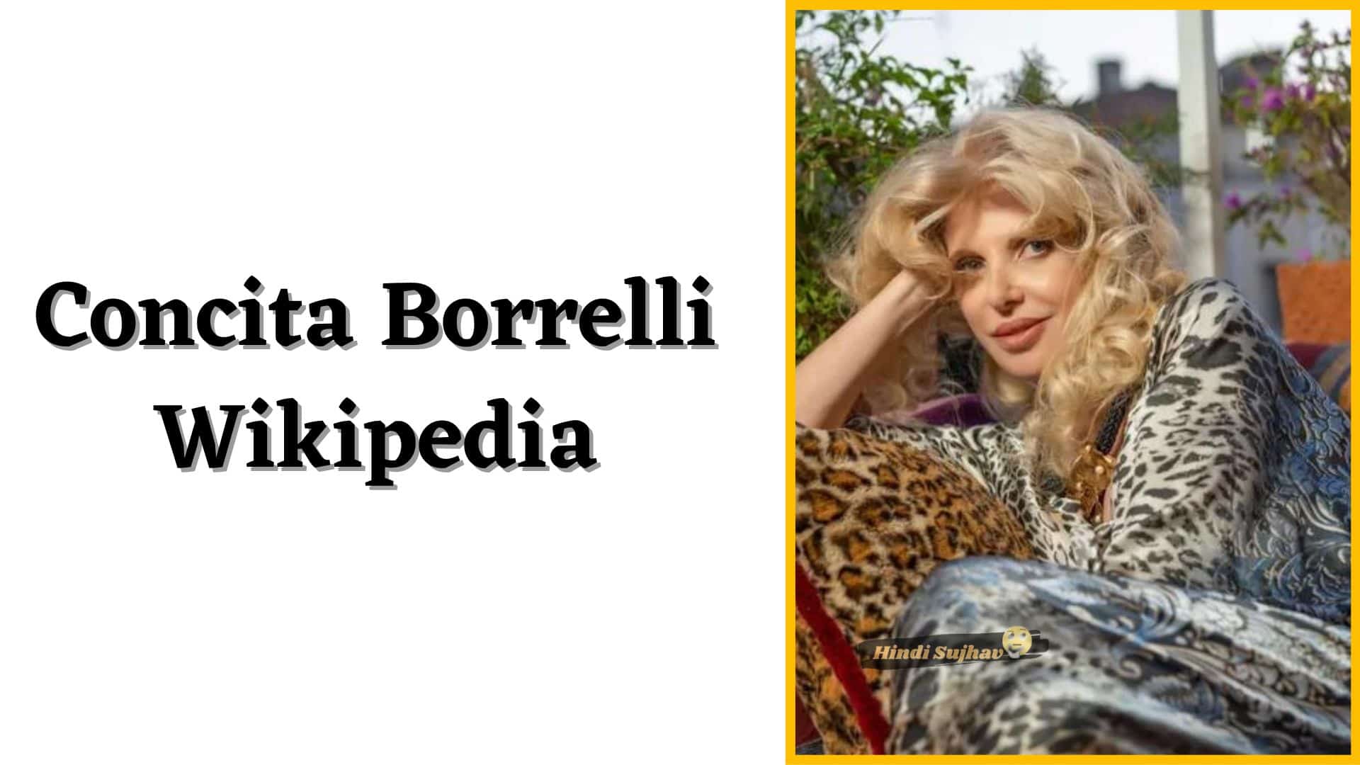 Concita Borrelli Wikipedia, Wiki, Matrimonio, Biografia, Padre