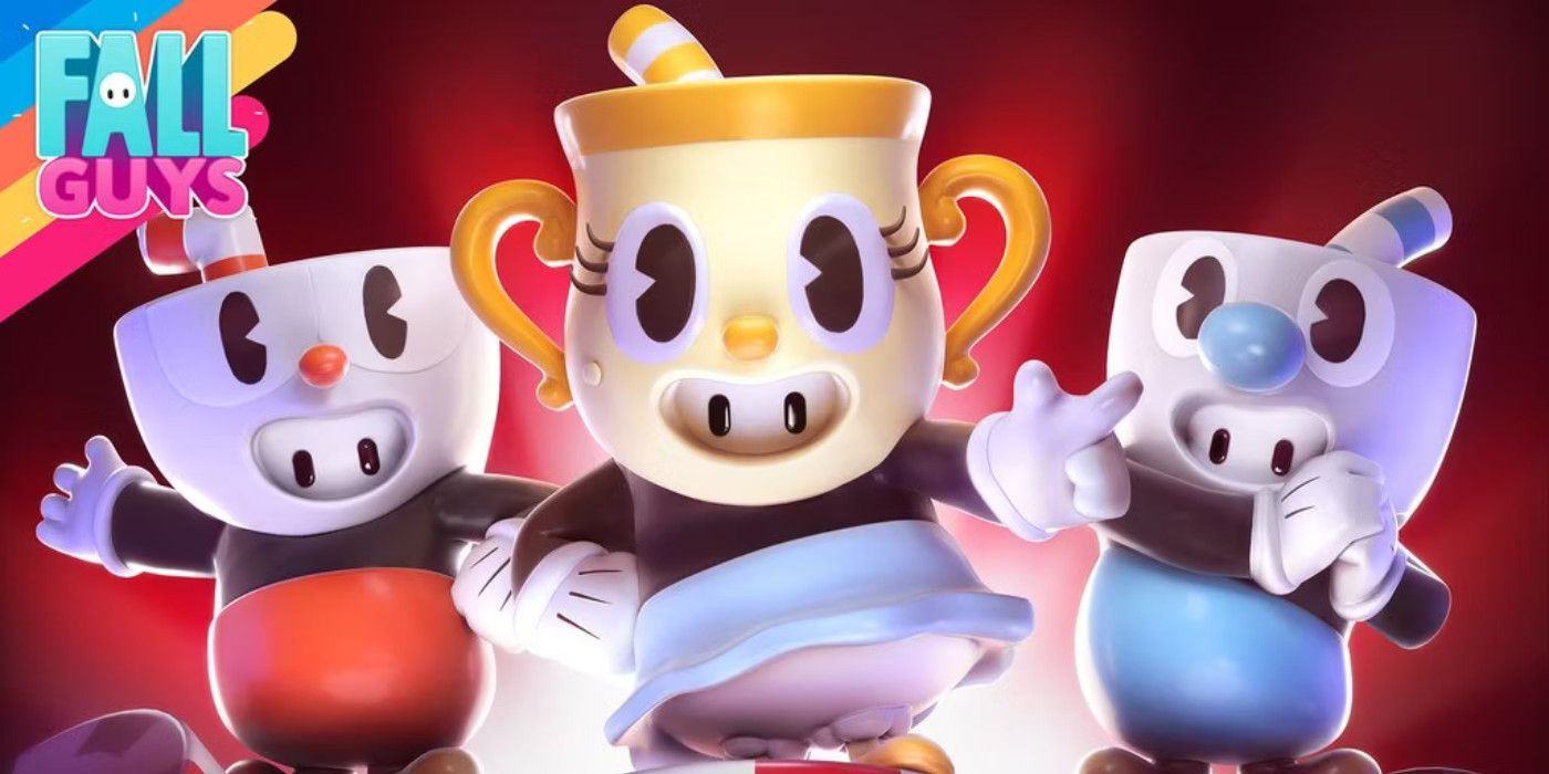 Cuphead DLC's Miss Chalice Is Now A Fall Guys Costume