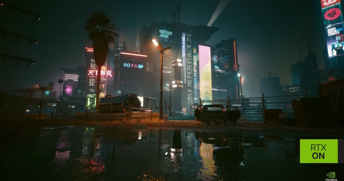 Cyberpunk 2077 path tracing update gives RTX 4090 a reason to exist